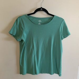 cute green tee